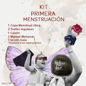 KIT Primera Menstruación